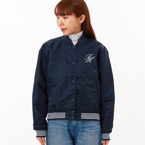 トミー ヒルフィガー（Tommy Hilfiger）/バーシティボンバージャケット_10