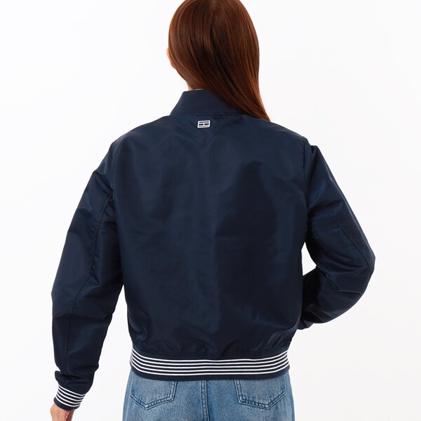 トミー ヒルフィガー（Tommy Hilfiger）/バーシティボンバージャケット_11