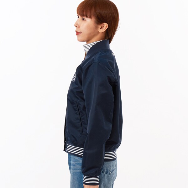 トミー ヒルフィガー（Tommy Hilfiger）/バーシティボンバージャケット_12