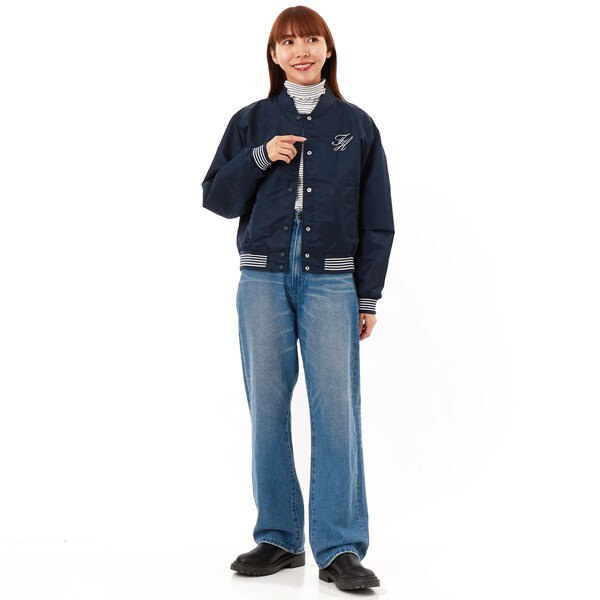 トミー ヒルフィガー（Tommy Hilfiger）/バーシティボンバージャケット_13