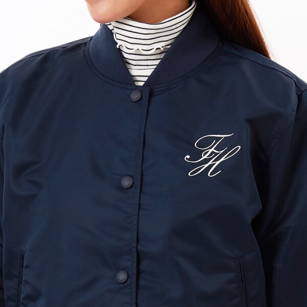 トミー ヒルフィガー（Tommy Hilfiger）/バーシティボンバージャケット_14