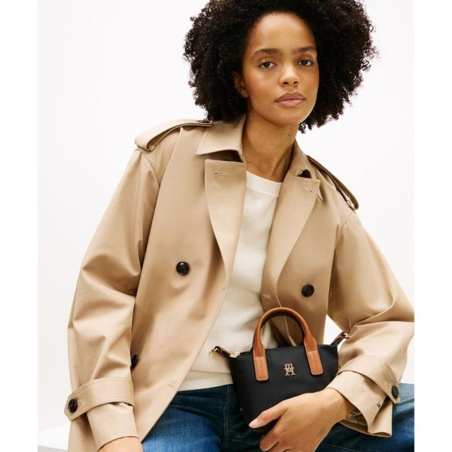 トミー ヒルフィガー（Tommy Hilfiger）/マイクロトート2WAYショルダーバッグ_10