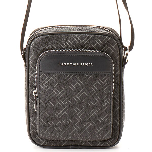 トミー ヒルフィガー（Tommy Hilfiger）/フラッグモノグラムミニリポーターバッグ