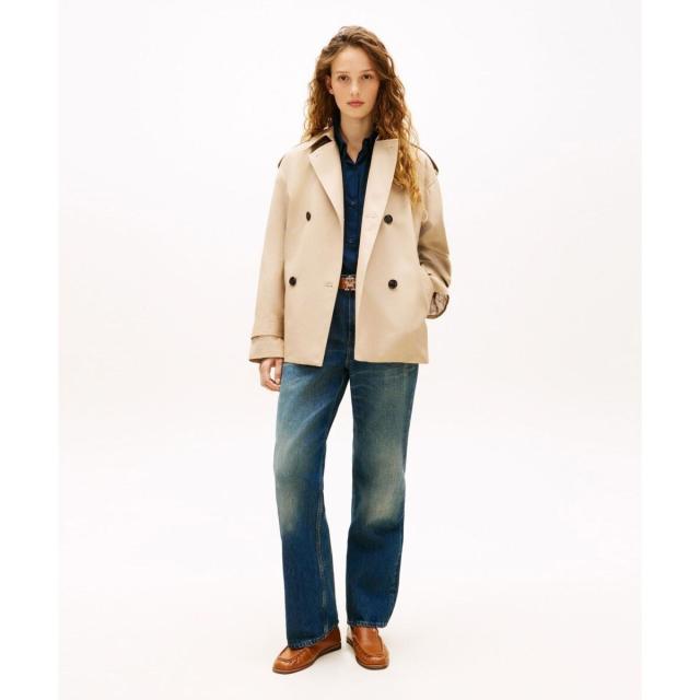 トミー ヒルフィガー（Tommy Hilfiger）/コットンショートトレンチコート_2