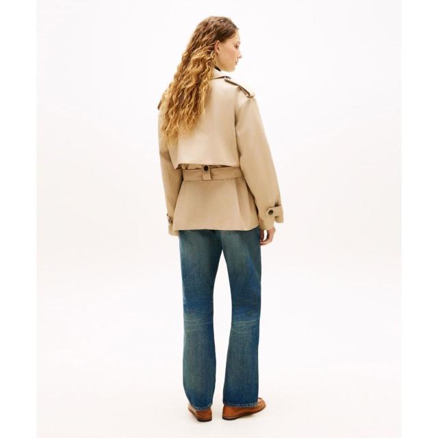 トミー ヒルフィガー（Tommy Hilfiger）/コットンショートトレンチコート_3