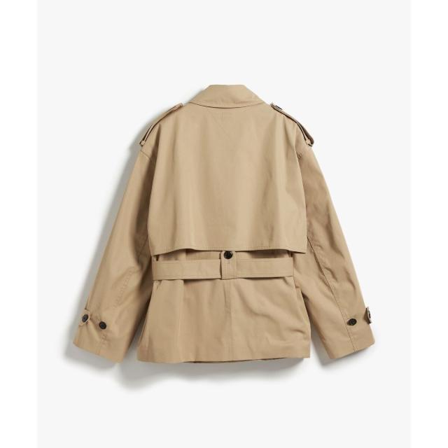 トミー ヒルフィガー（Tommy Hilfiger）/コットンショートトレンチコート_5
