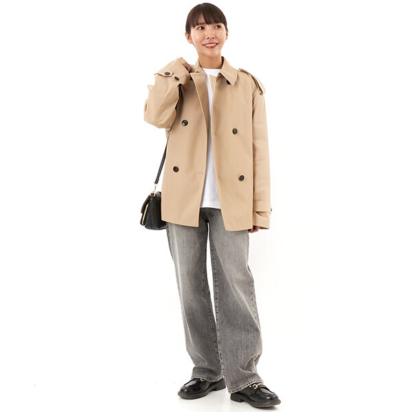 トミー ヒルフィガー（Tommy Hilfiger）/コットンショートトレンチコート_10