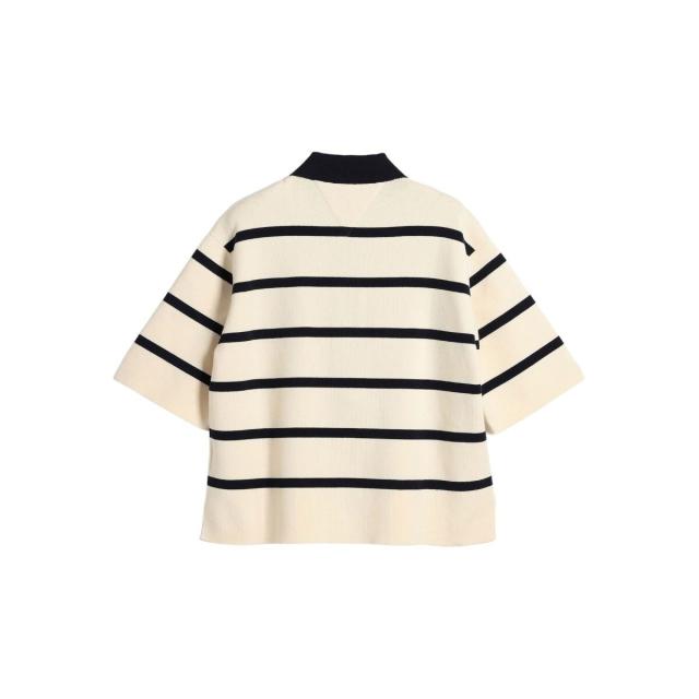 トミー ヒルフィガー（Tommy Hilfiger）/コットンフルニードルリラックスポロシャツ_5