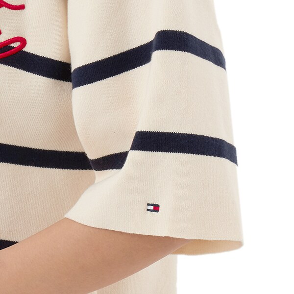 トミー ヒルフィガー（Tommy Hilfiger）/コットンフルニードルリラックスポロシャツ_11