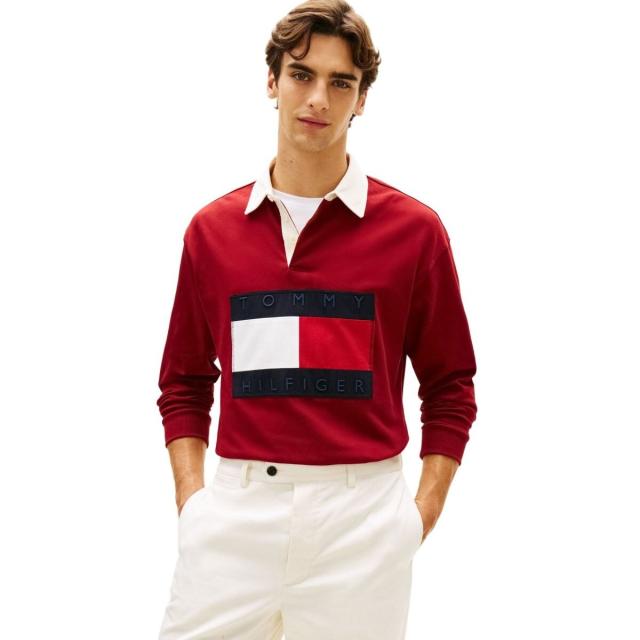 トミー ヒルフィガー（Tommy Hilfiger）/フラッグラガーシャツ_1