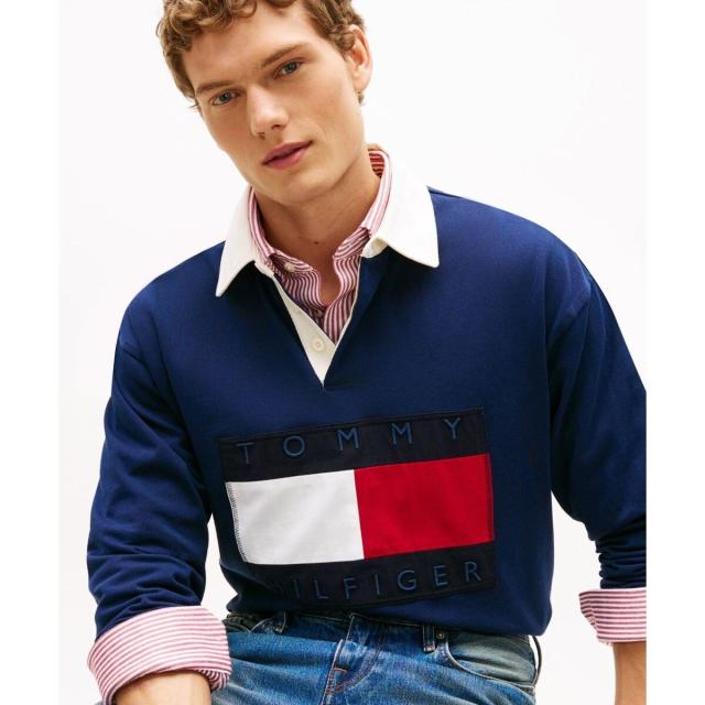 トミー ヒルフィガー（Tommy Hilfiger）/フラッグラガーシャツ_2