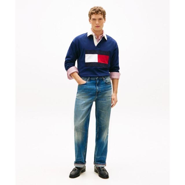 トミー ヒルフィガー（Tommy Hilfiger）/フラッグラガーシャツ_3