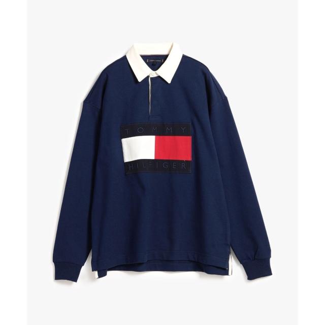 トミー ヒルフィガー（Tommy Hilfiger）/フラッグラガーシャツ_5