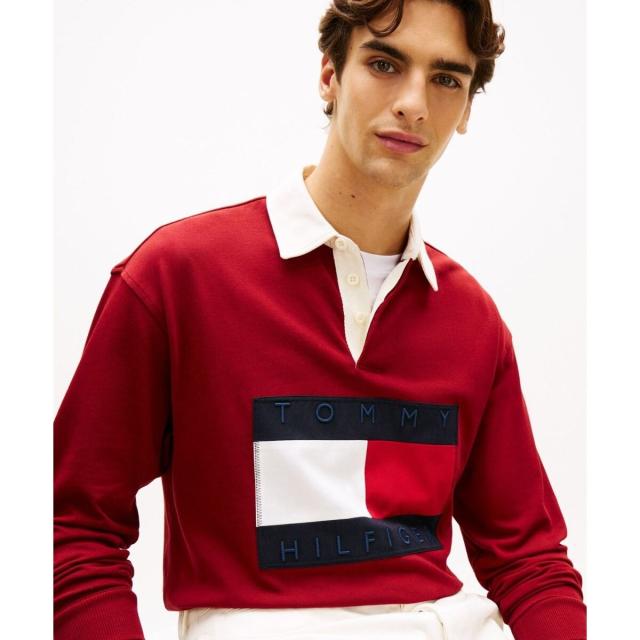 トミー ヒルフィガー（Tommy Hilfiger）/フラッグラガーシャツ_7