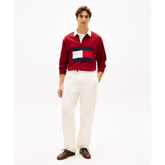 トミー ヒルフィガー（Tommy Hilfiger）/フラッグラガーシャツ_8