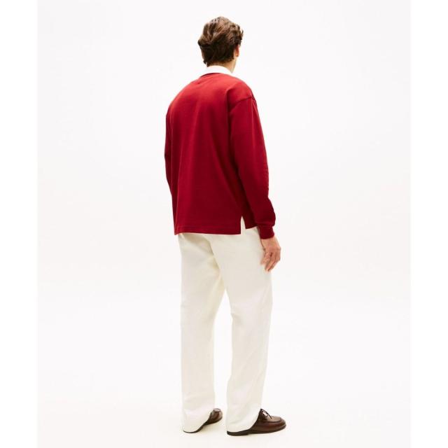 トミー ヒルフィガー（Tommy Hilfiger）/フラッグラガーシャツ_9