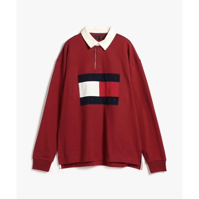 トミー ヒルフィガー（Tommy Hilfiger）/フラッグラガーシャツ_10