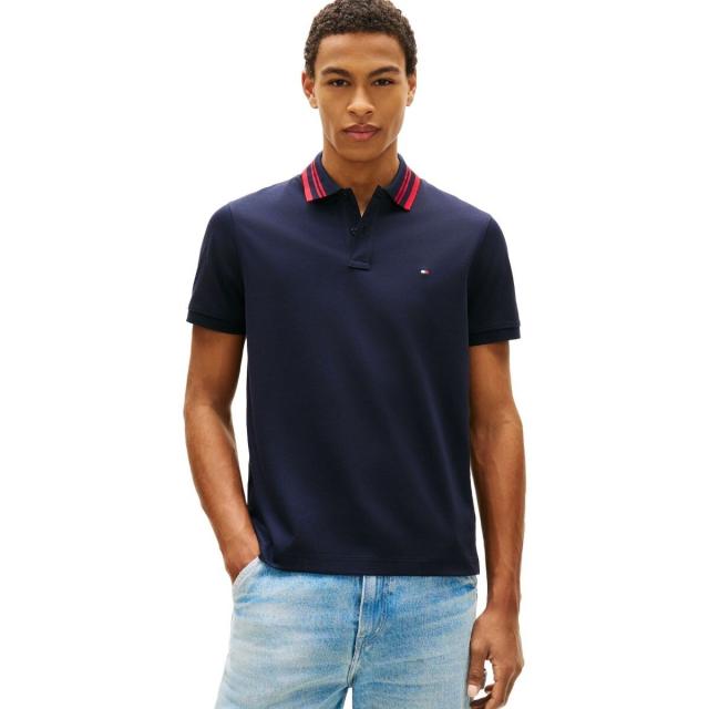 トミー ヒルフィガー（Tommy Hilfiger）/ショートスリーブポロシャツ 