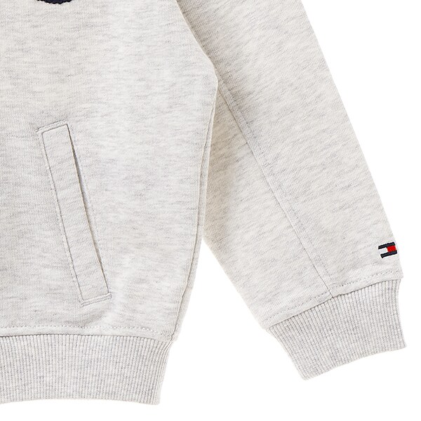 トミー ヒルフィガー（Tommy Hilfiger）/BOYS バスケットボールグラフィックボンバージャケット_7