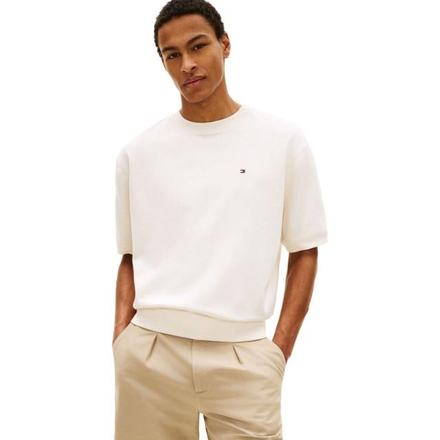 トミー ヒルフィガー（Tommy Hilfiger）/ダブルニットショートスリーブスウェットシャツ_1