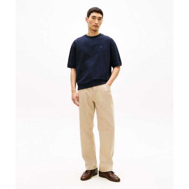 トミー ヒルフィガー（Tommy Hilfiger）/ダブルニットショートスリーブスウェットシャツ_3