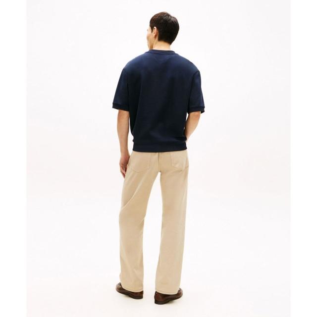 トミー ヒルフィガー（Tommy Hilfiger）/ダブルニットショートスリーブスウェットシャツ_4