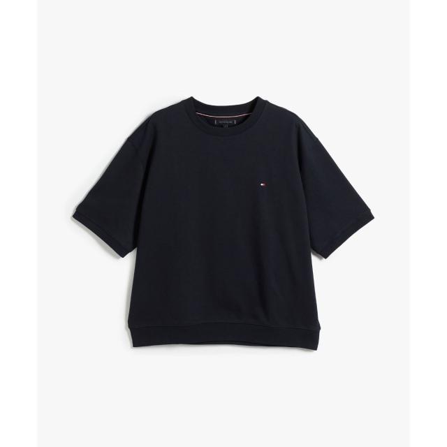 トミー ヒルフィガー（Tommy Hilfiger）/ダブルニットショートスリーブスウェットシャツ_5
