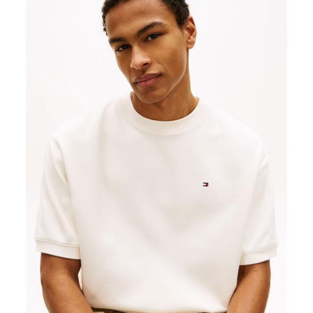トミー ヒルフィガー（Tommy Hilfiger）/ダブルニットショートスリーブスウェットシャツ_7
