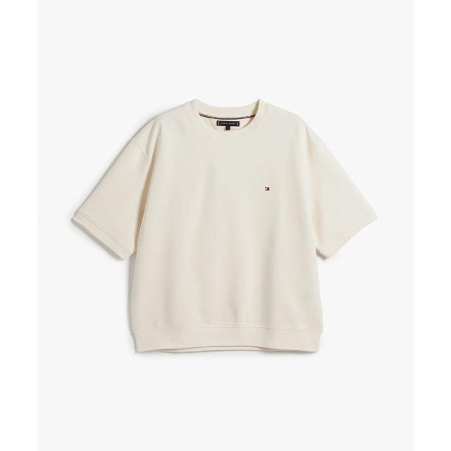 トミー ヒルフィガー（Tommy Hilfiger）/ダブルニットショートスリーブスウェットシャツ_10
