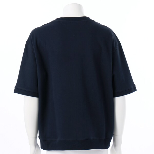 トミー ヒルフィガー（Tommy Hilfiger）/ダブルニットショートスリーブスウェットシャツ_12