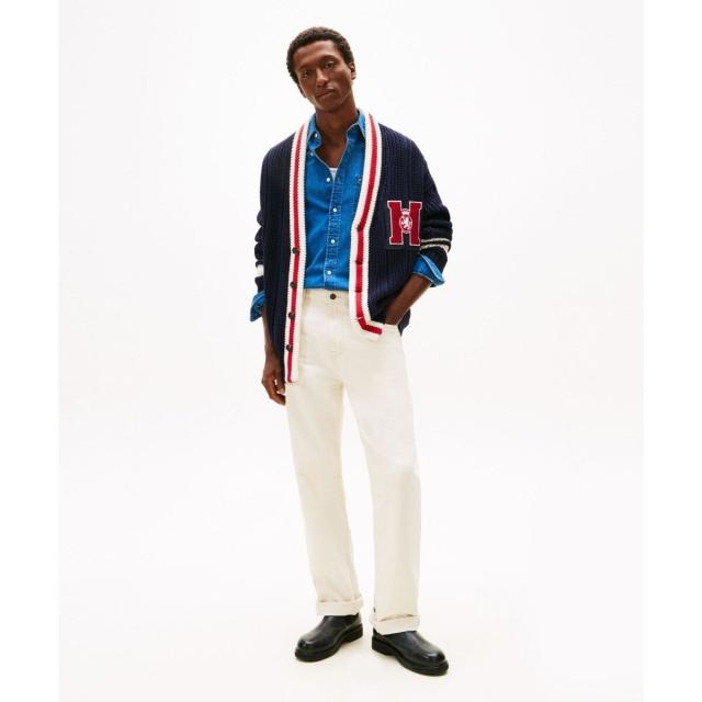 トミー ヒルフィガー（Tommy Hilfiger）/リラックスリバーガーメントダイジーンズ_1