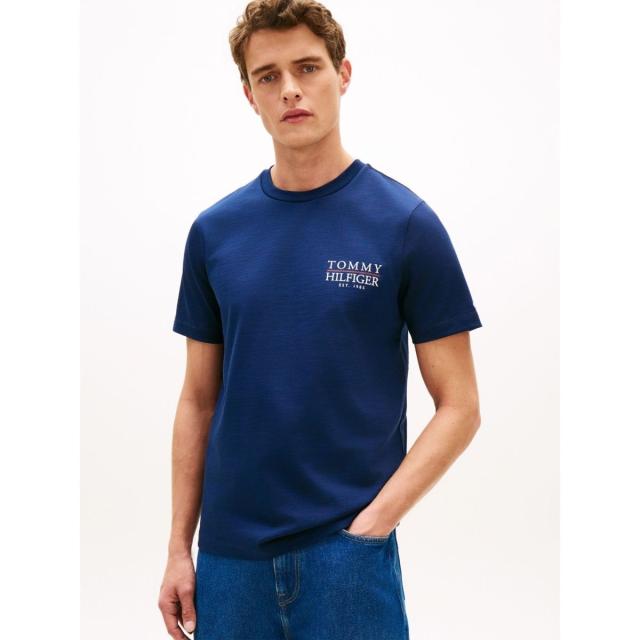 トミー ヒルフィガー（Tommy Hilfiger）/ヘリテージシリーズテキストTシャツ