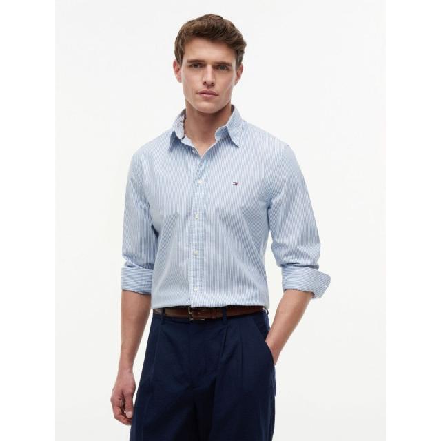 トミー ヒルフィガー（Tommy Hilfiger）/ライトオックスフォードストライプシャツ