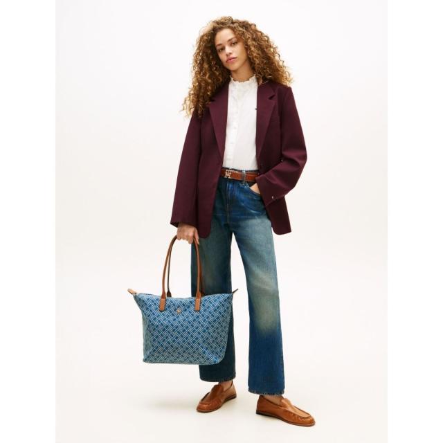 トミー ヒルフィガー（Tommy Hilfiger）/ポペットフラッグデニムトートバッグ_1