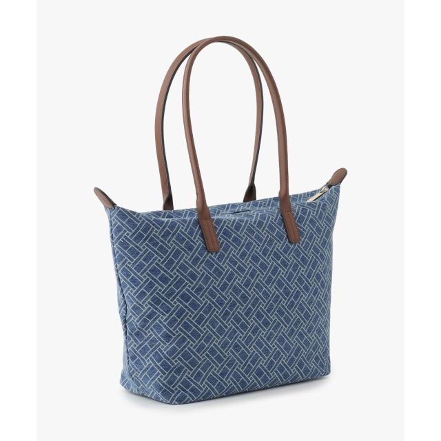 トミー ヒルフィガー（Tommy Hilfiger）/ポペットフラッグデニムトートバッグ_2