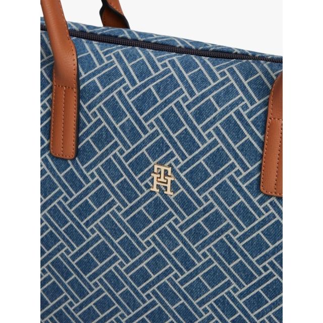 トミー ヒルフィガー（Tommy Hilfiger）/ポペットフラッグデニムトートバッグ_3