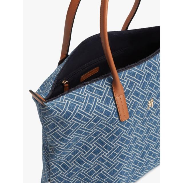 トミー ヒルフィガー（Tommy Hilfiger）/ポペットフラッグデニムトートバッグ_4