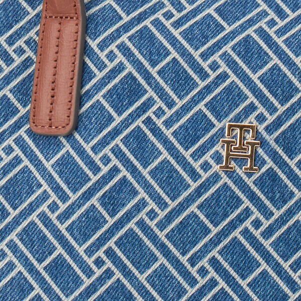 トミー ヒルフィガー（Tommy Hilfiger）/ポペットフラッグデニムトートバッグ_10