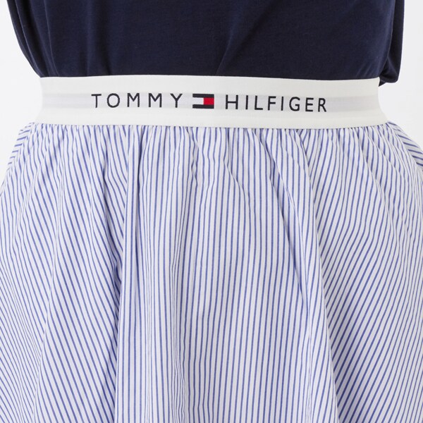 トミー ヒルフィガー（Tommy Hilfiger）/コットンポプリンミディスカート_10