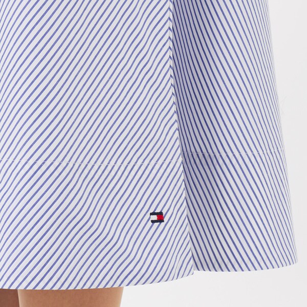 トミー ヒルフィガー（Tommy Hilfiger）/コットンポプリンミディスカート_12