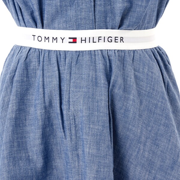 トミー ヒルフィガー（Tommy Hilfiger）/シャンブレーミディスカート_6