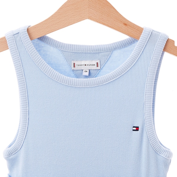 トミー ヒルフィガー（Tommy Hilfiger）/カットワークレースコンビワンピース_11