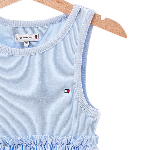 トミー ヒルフィガー（Tommy Hilfiger）/カットワークレースコンビワンピース_12