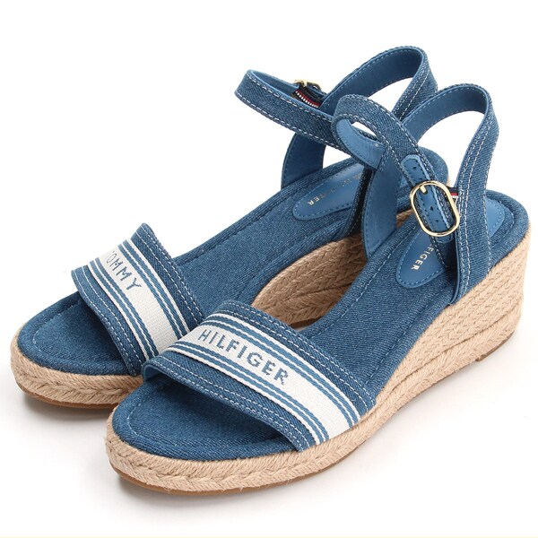 トミー ヒルフィガー（Tommy Hilfiger）/ミドルウェッジエスパドリーユ