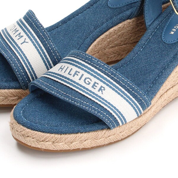 トミー ヒルフィガー（Tommy Hilfiger）/ミドルウェッジエスパドリーユ_14