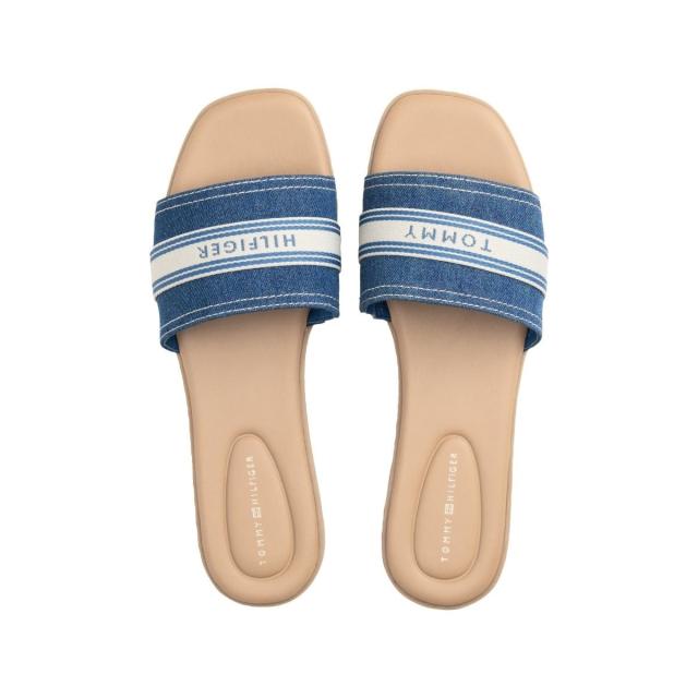 トミー ヒルフィガー（Tommy Hilfiger）/マルチスウェビングフラットサンダル_8