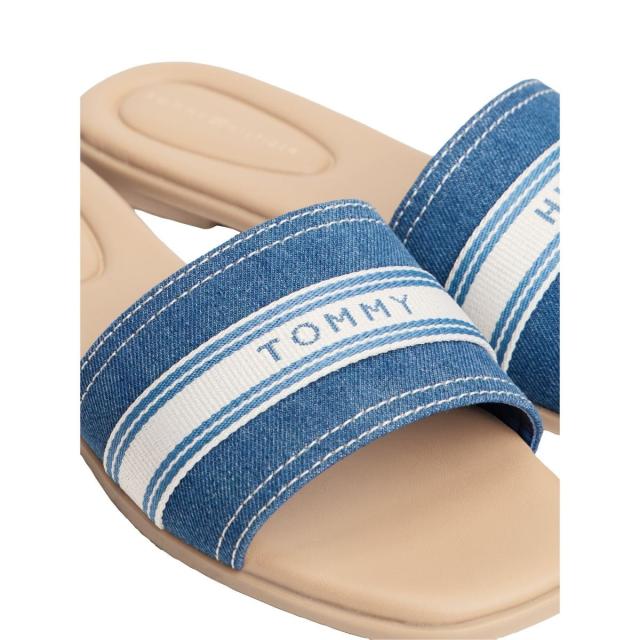 トミー ヒルフィガー（Tommy Hilfiger）/マルチスウェビングフラットサンダル_11