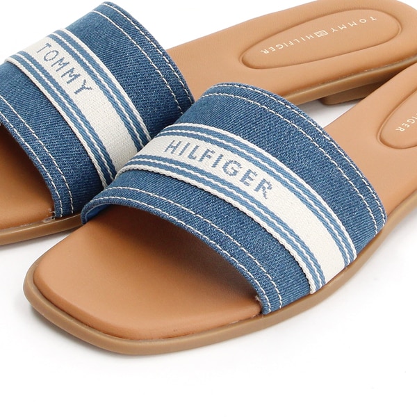 トミー ヒルフィガー（Tommy Hilfiger）/マルチスウェビングフラットサンダル_14