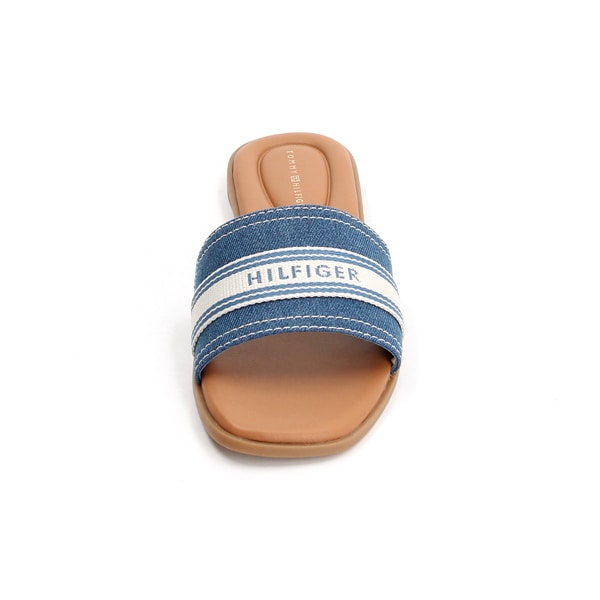 トミー ヒルフィガー（Tommy Hilfiger）/マルチスウェビングフラットサンダル_15