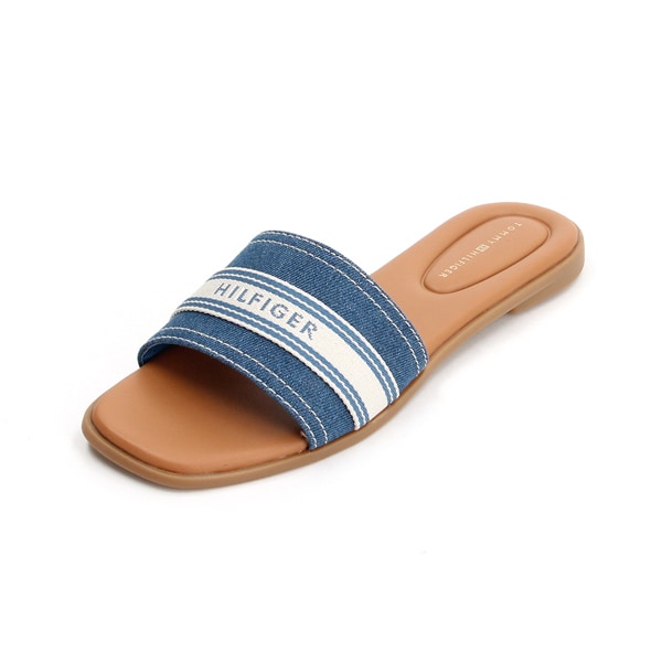 トミー ヒルフィガー（Tommy Hilfiger）/マルチスウェビングフラットサンダル_16